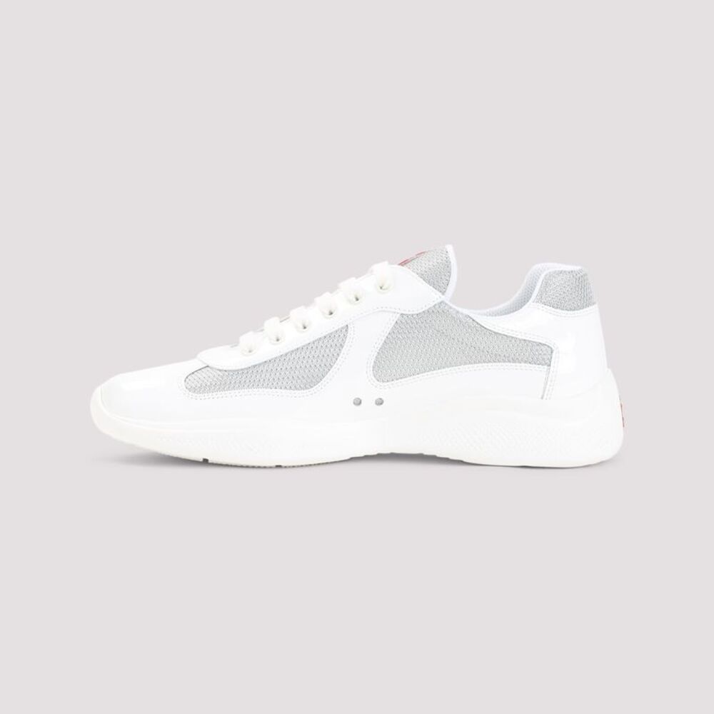 Prada Calf Leather Sneakers Men - Picture 2 of 5